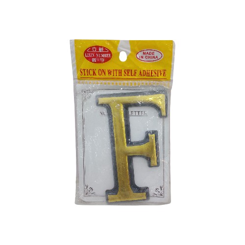 GOLDEN LETTER BIG.