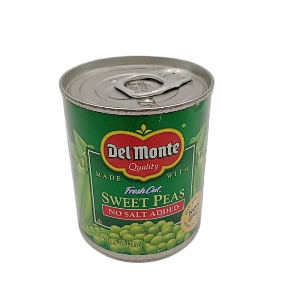 DEL MONTE NO SALT ADDED SWEET P
