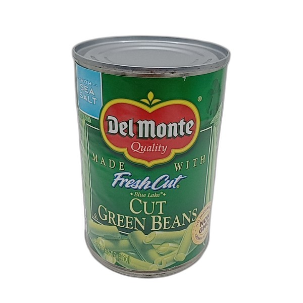 DEL MONTE CUT GREEN BEANS 411G