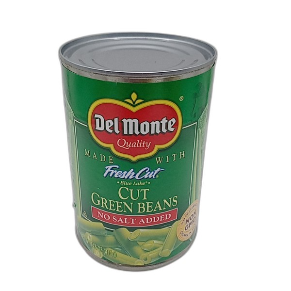 DEL MONTE NO SALT ADDED CUT GRE