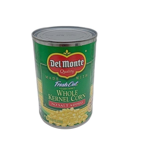 DEL MONTE NO SALT ADDED WHOLE K