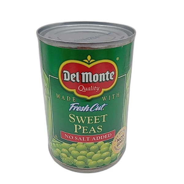 DEL MONTE NO SALT ADDED SWEET P
