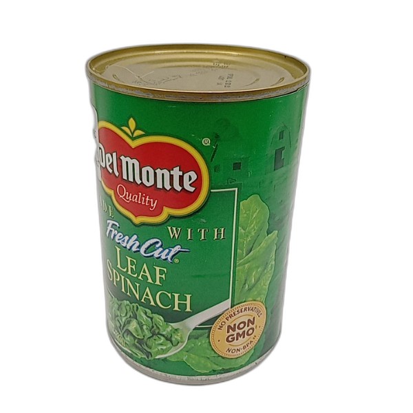 DEL MONTE WHOLE LEAF SPINACH 38