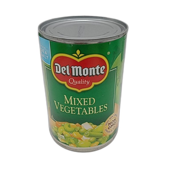 DEL MONTE MIXED VEG 411G