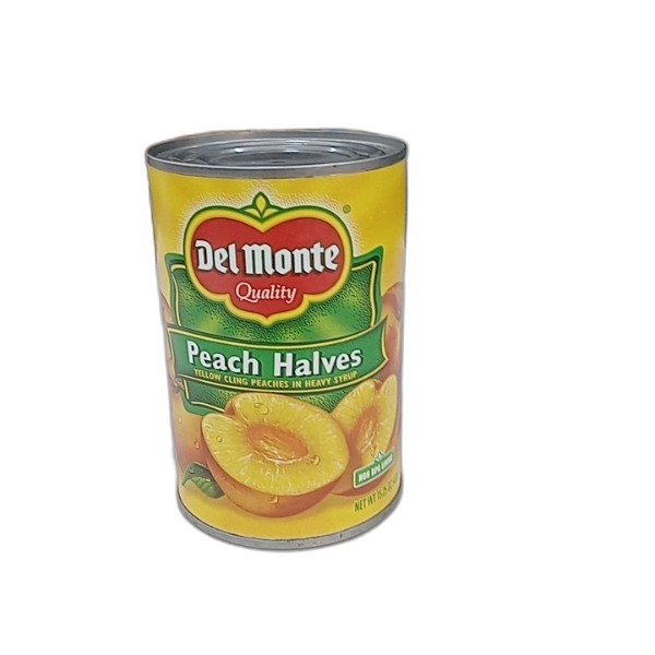 DEL MONTE YELLOW CLING PEACH HA