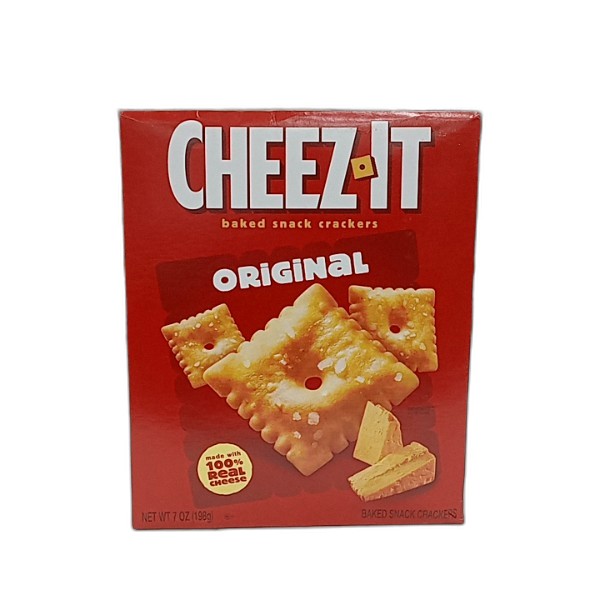 CHEEZ-IT ORIGINAL CRACKERS 198G