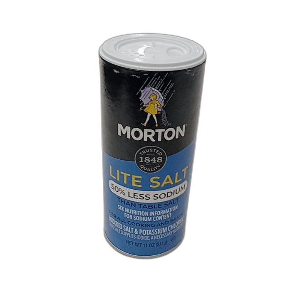 MORTON LITE SALT 312G