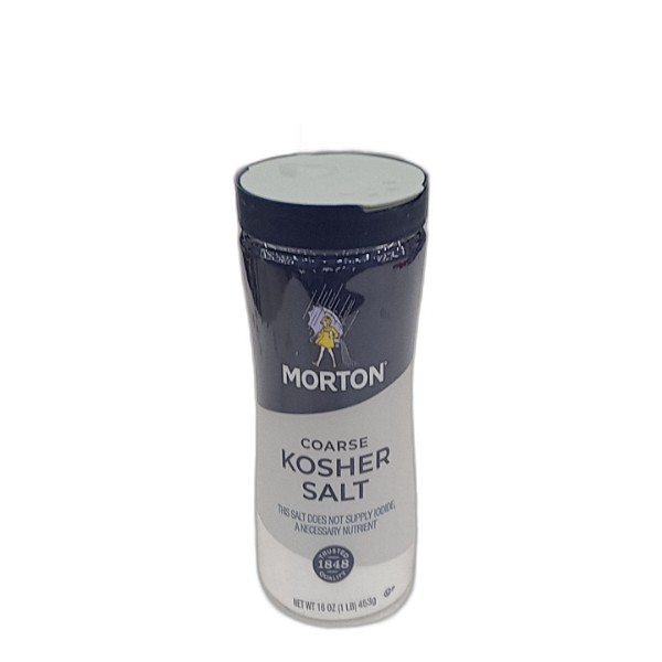 MORTON KOSHER SALT 454G