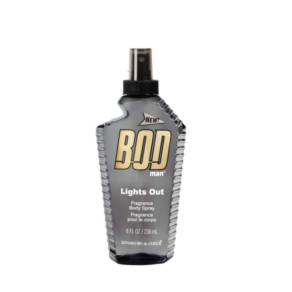 BOD BLACK 8OZ MIST