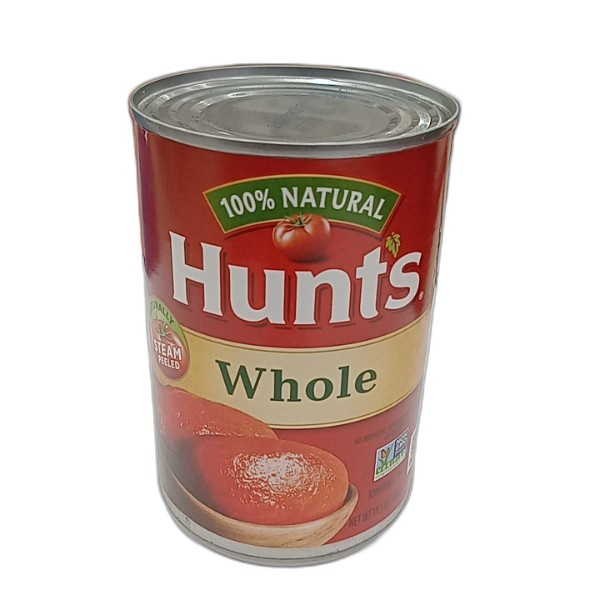HUNTS WHOLE PEELED TOMATOES 411