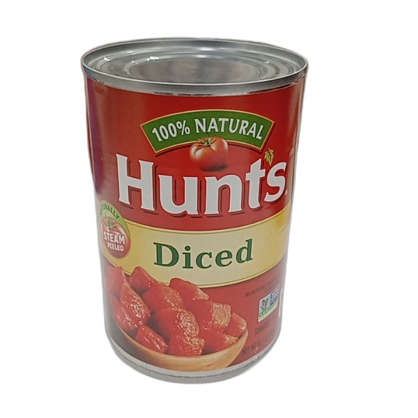 HUNTS CHOICE CUT DICED TOMATOES