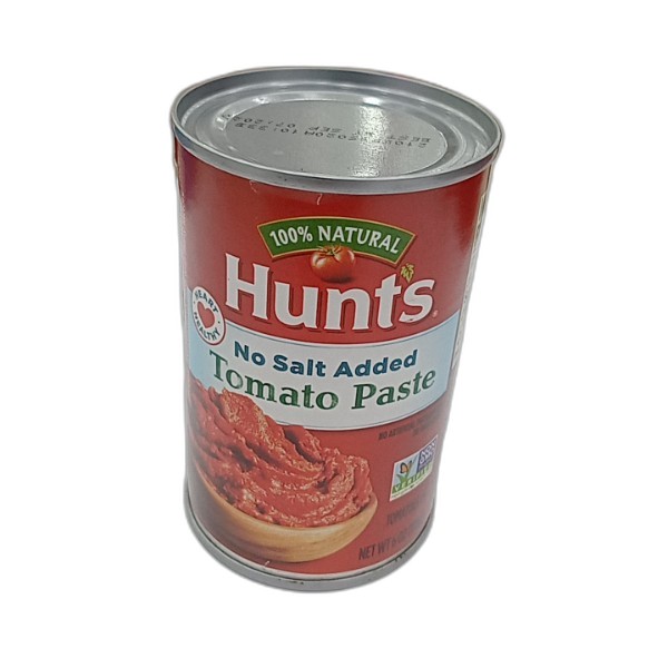 HUNTS NO SALT ADDED TOMATO PAST