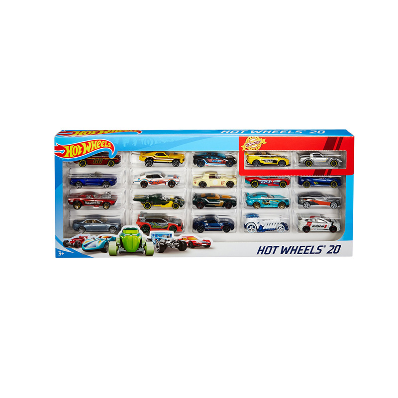 HOT WHEELS ESS BSC 20 CAR PK H70450