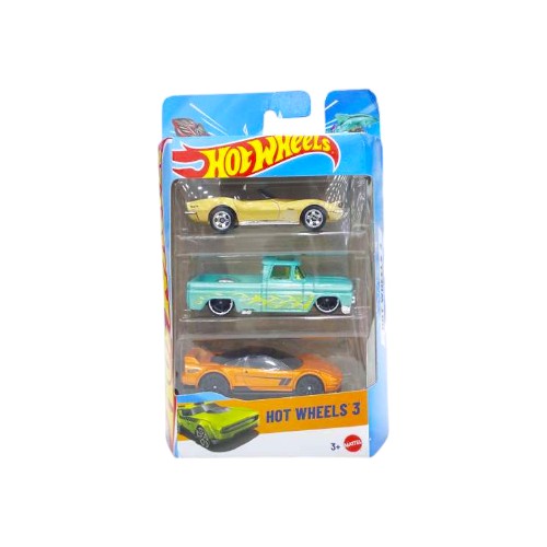HOT WHEELS ESS BSC 3 CAR PACK K59040