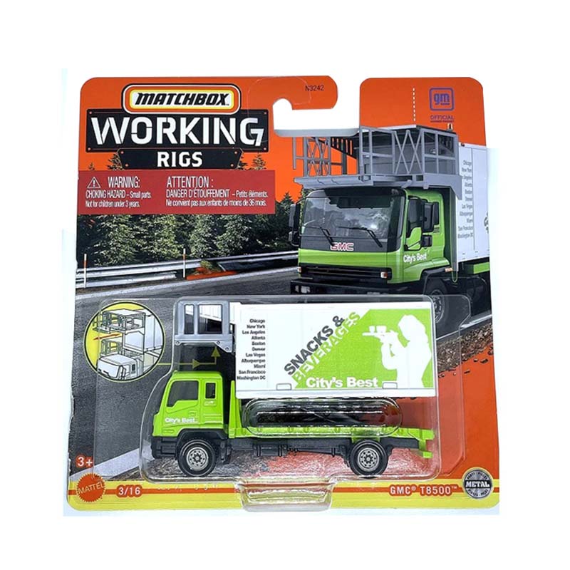 MBX. REAL WORKING RIGS VEHICLE N3242