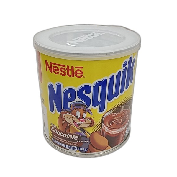 NESQUIK CHOCOLATE POWDER 400G