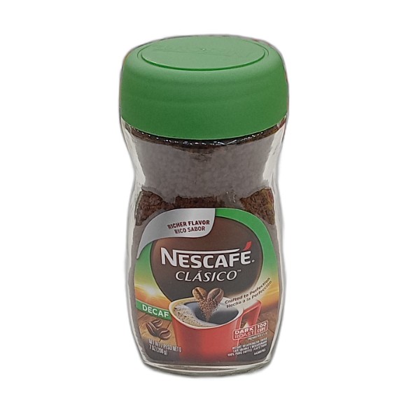 NESCAFE CLÁSICO DECAF COFFEE 19