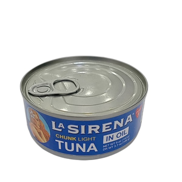 SIRENA ITALIAN STYLE TUNA IN OI