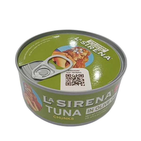 SIRENA CHUNK TUNA IN LIGHT OIL