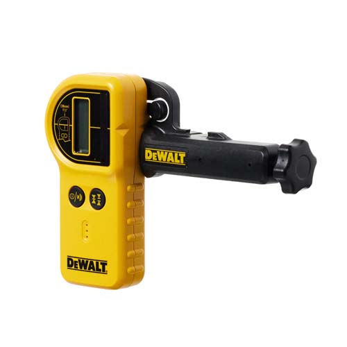 LASER DETECTOR DEWALT DIGITAL 600M DE0772