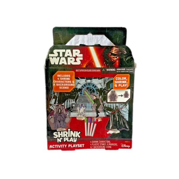 PLAY SET STAR WAR SHRINK N PLA