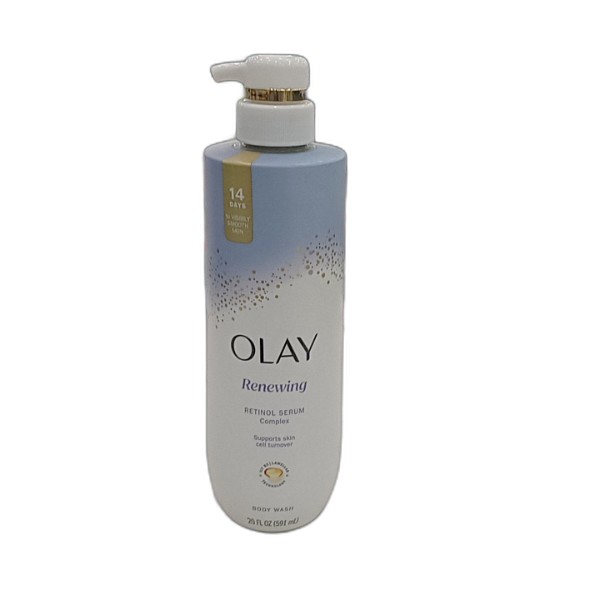 OLAY BODYW CLEANSING  RENEWING
