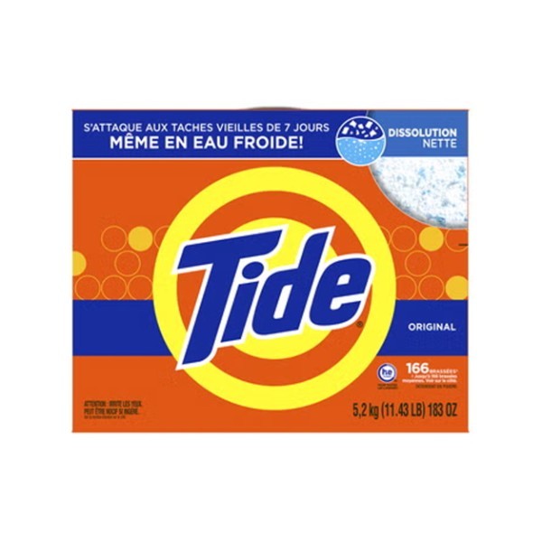 TIDE ORIGINAL POWDER 5.2KG