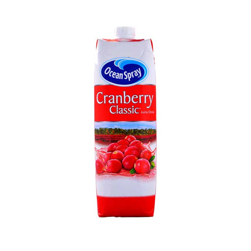 OCEAN SPRAY CLASSIC CRANBERRY 1L