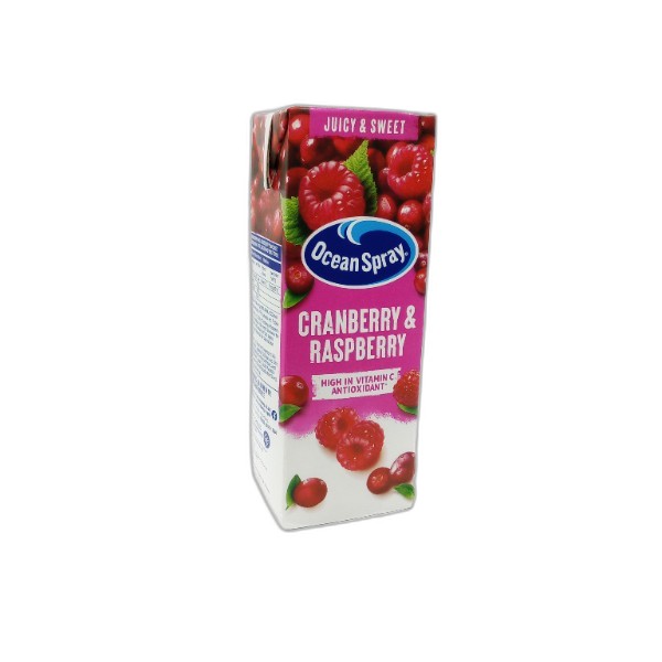 OCEAN SPRAY CRANBERRY RASPBER