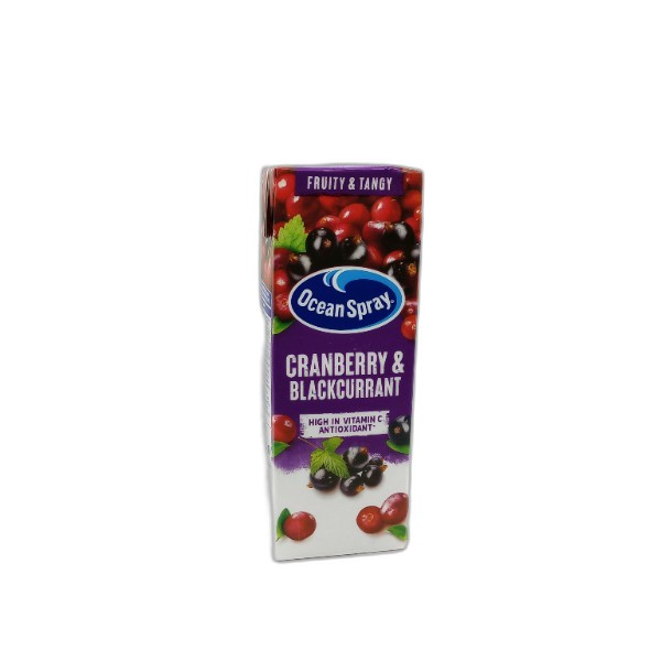 OCEAN SPRAY CRANBERRY BLACKCU