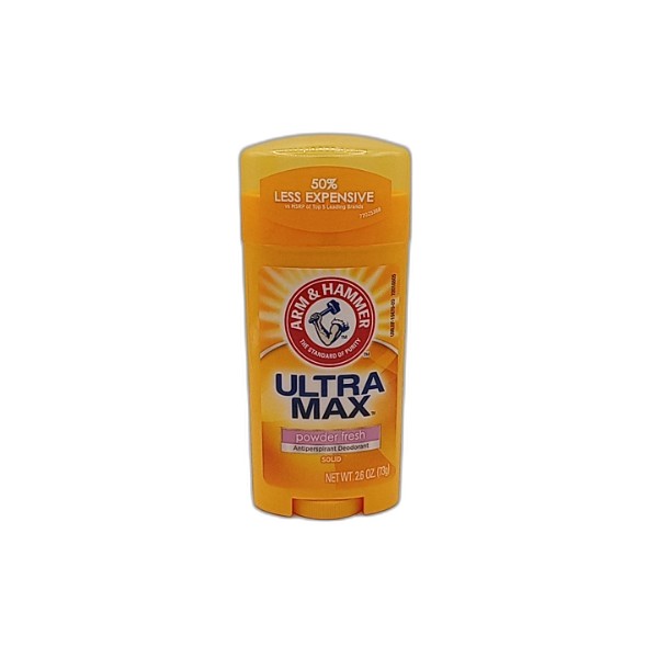 ARM&HAMMER ULTRAMAX FRESH POWDER 2.6OZ