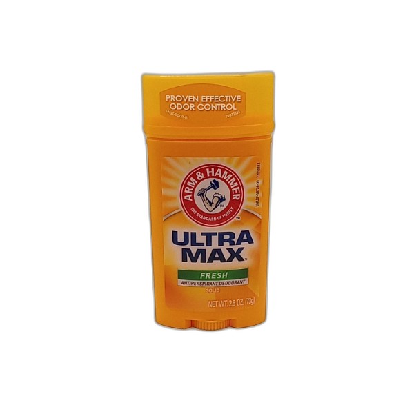 ARM&HAMMER FRESH WIDE STICK ULTRAMAX 2.6OZ