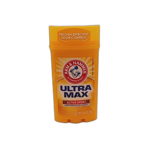 ARM&HAMMER SPORT DEODORANT ULTRAMAX 2.6OZ