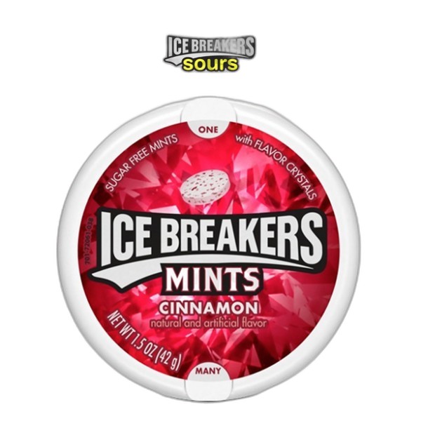 ICE BREAKERS MINT CINNAMON 42G