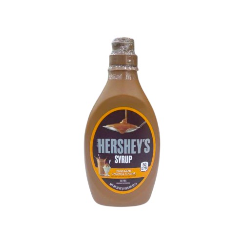 HERSHEYS CARAMEL CHOCOLATE SYRUP 623G