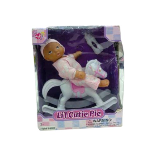 DOLL CUITE PIE AFRICAN AMERICAN