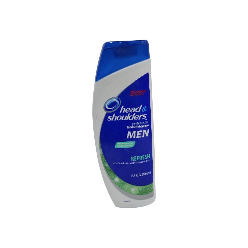 HEAD&SHOULDERS MEN REFRESH SHAMPOO 400ML