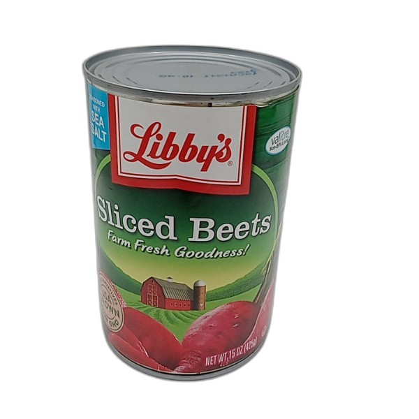 LIBBYS SLICED BEETS 454G