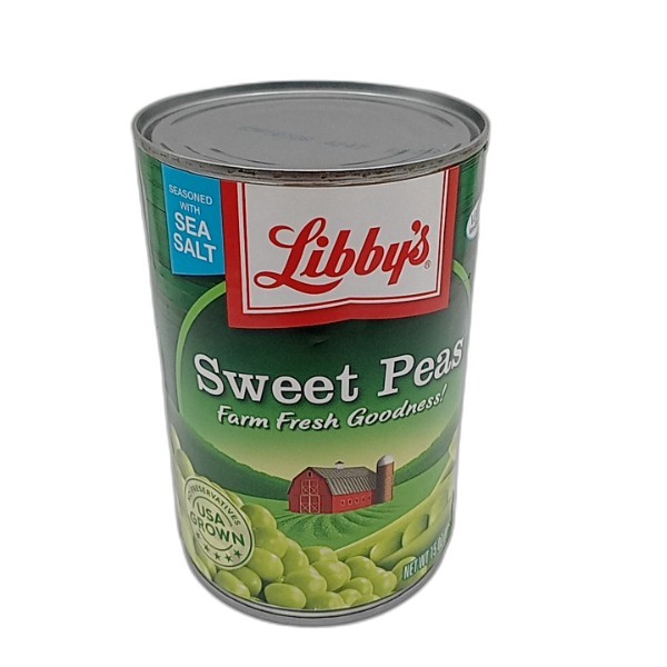 LIBBYS SWEET PEAS 425G