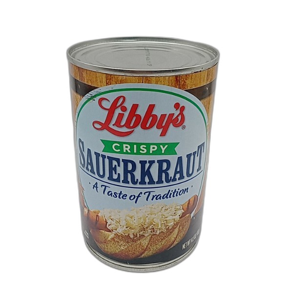 LIBBYS DELI STYLE SAUERKRAUT 41