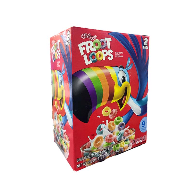 KELLOGGS FROOT LOOPS 1.24KG