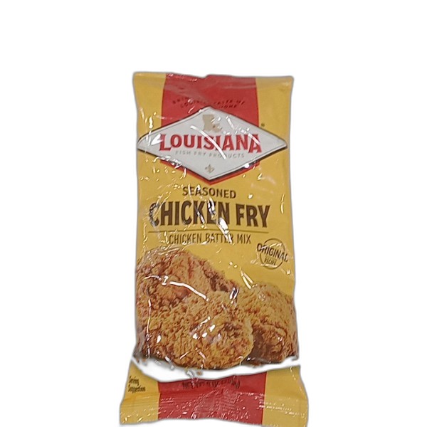 LOUISIANA FISH FRY CAJUN CHICKE