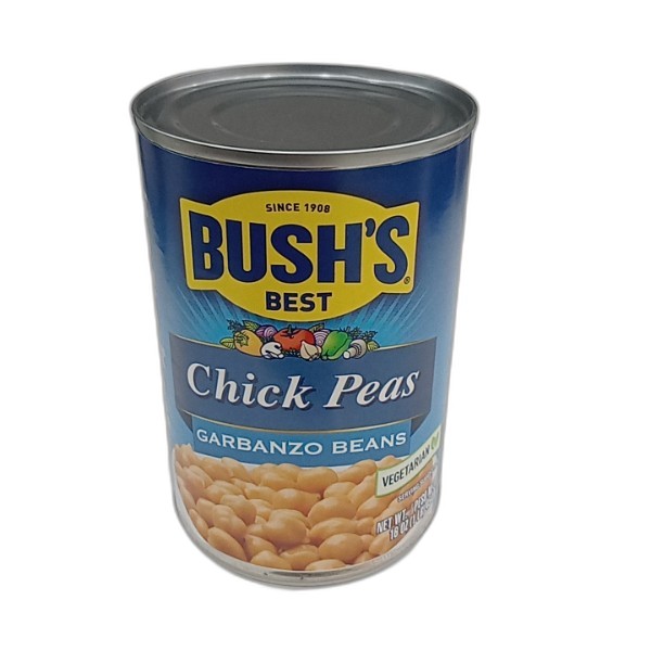 BUSHS BEST GARBANZO BEANS 454G