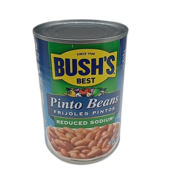 BUSHS BEST LOW SODIUM PINTO BEA