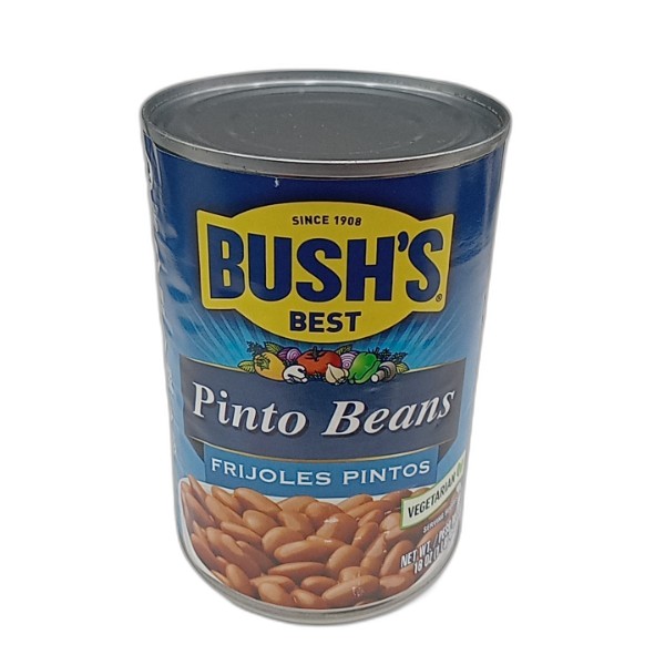 BUSHS BEST PINTO BEANS 454G