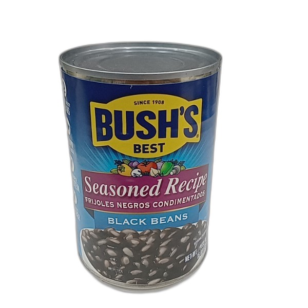 BUSHS BEST BLACK BEANS 425G