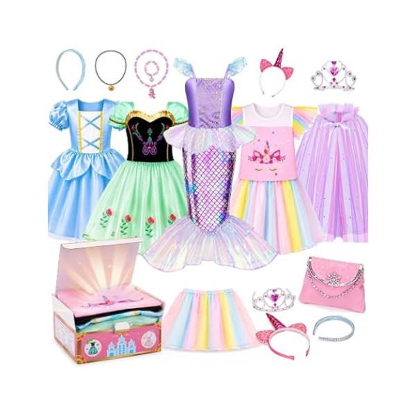 DRESS UP TRUNK 21PCS SET