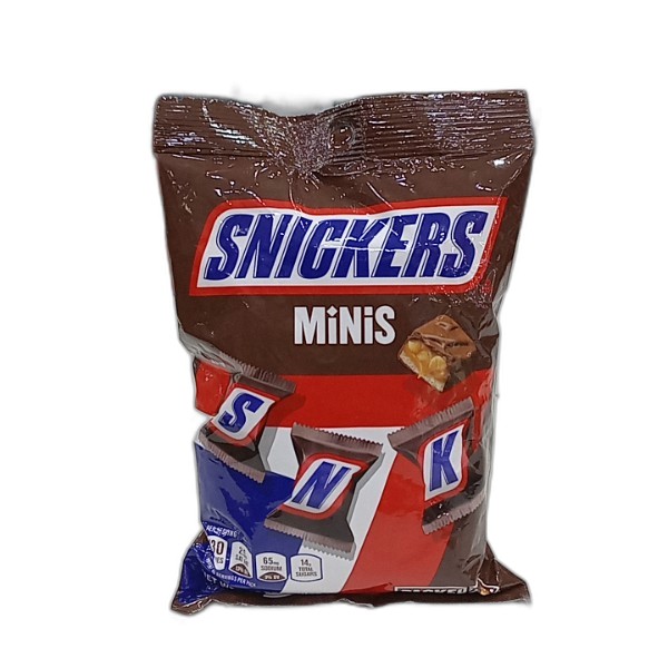SNICKERS MINIATURES BAG 125G