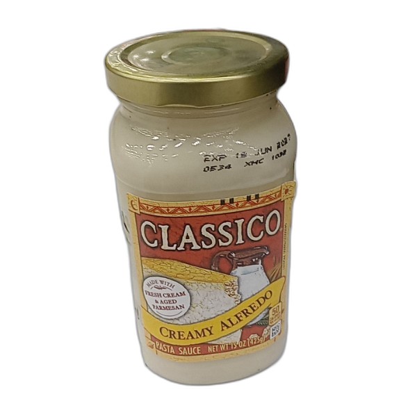 CLASSICO CREAMY ALFREDO PASTA S