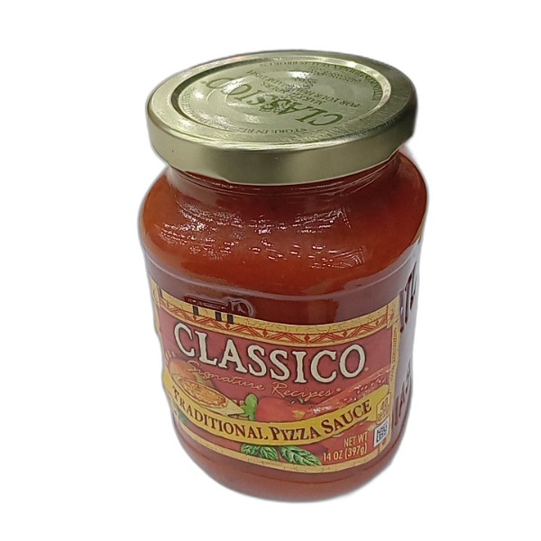 CLASSICO TRADITIONAL PIZZA SAUC